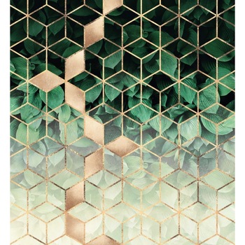 Fototapet abstract 3D Wizard Genius P7901 dimensiune 240cm (L) x 260cm (I) multicolor Fototapet abstract 3D Wizard Genius P7901 dimensiune 240cm (L) x 260cm (I) multicolor