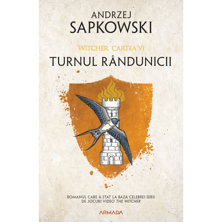 Fecsketorony szerk. 2020 (Witcher-sorozat, VI. rész), Andrzej Sapkowski (Román nyelvű kiadás)