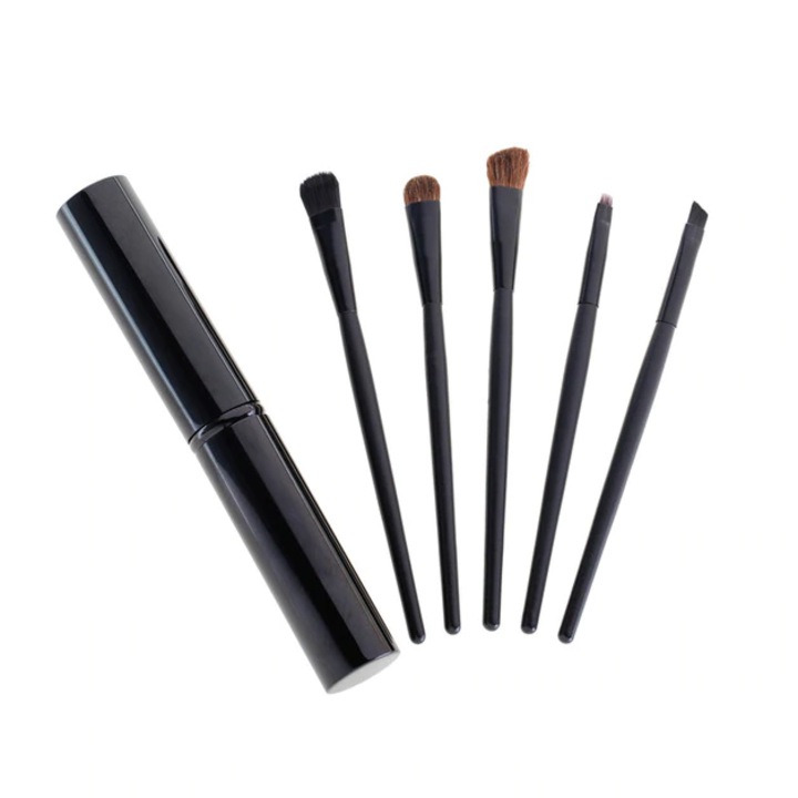 Set pensule mini voiaj PNS9993913 Negru