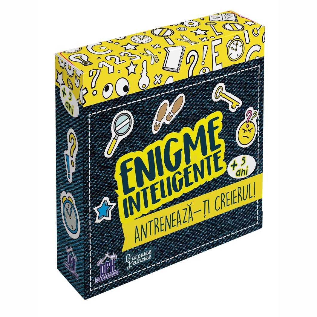Enigme inteligente - Antreneaza-ti creierul! Text: Aurore Meyer (LAROUSSE)