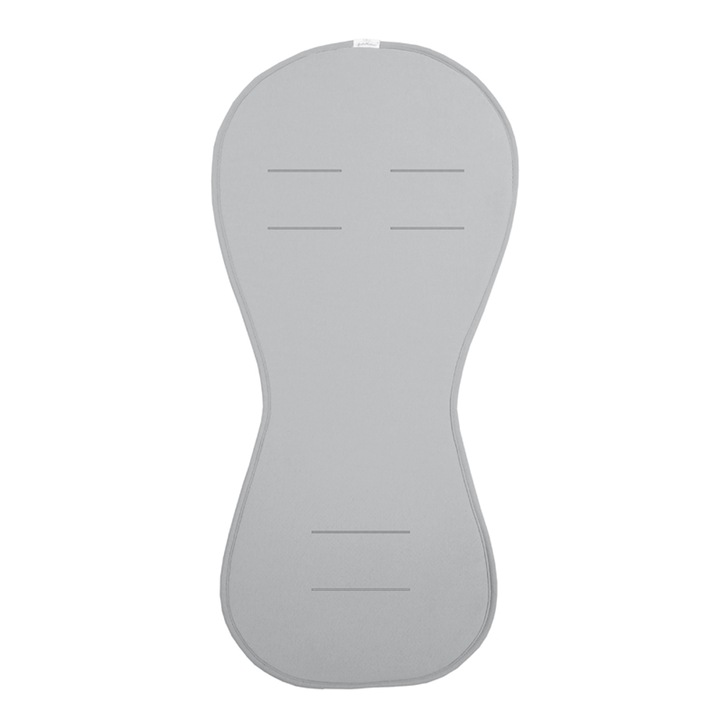 Подложка за столче за кола и количка Baby Matex Paddi, Сив