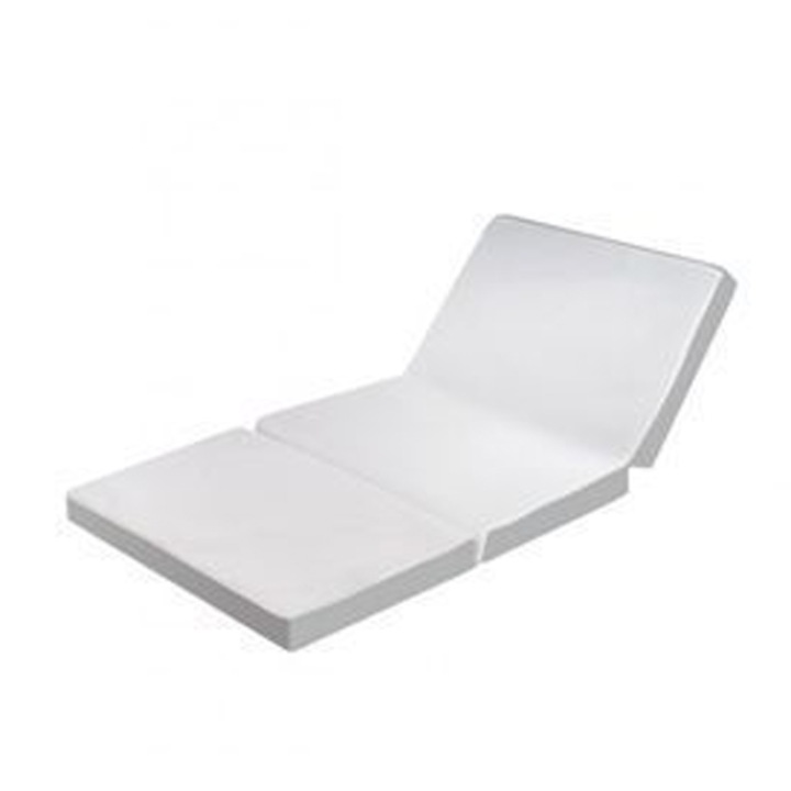 Бебешки сгъваем матрак Baby Matex Venti 03, 60x120 cm, Бял, Сив