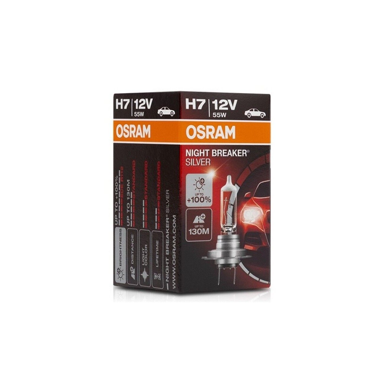 Bec auto Osram 64210NBS H7 12V 55W