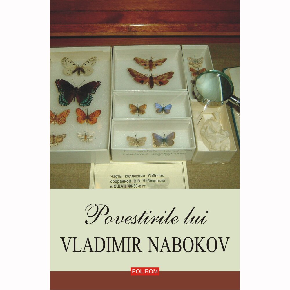 Povestirile lui Vladimir Nabokov (editia 2020), Vladimir Nabokov