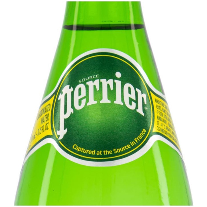 Perrier✕2 Apa Carbogazoasa Perrier, Sticla, 24x 0.33l - eMAG.ro