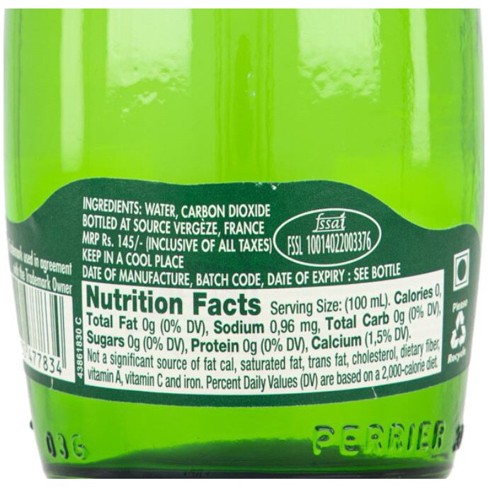 Apa Carbogazoasa Perrier, Sticla, 24x 0.33l - eMAG.ro
