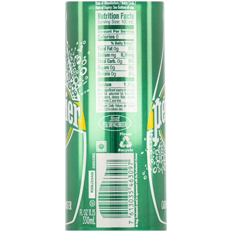 Perrier✕2 Apa Carbogazoasa Perrier, Sticla, 24x 0.33l - eMAG.ro
