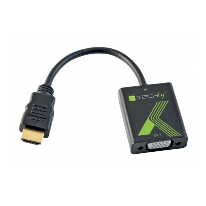 Convertor semnal HDMI (digital) la VGA (analog) IDATAHDMI-VGA2