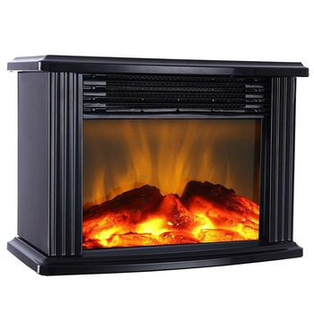 Aeroterma electrica cu telecomanda, efect de flacara si incalzire instant, Blasko Aeroterma electrica cu telecomanda, efect de flacara si incalzire instant, Blasko