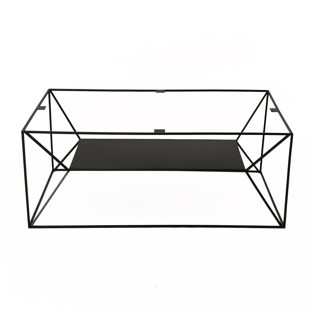 Structura metalica masuta Basic, metal, negru , 100 x 50 x40 cm