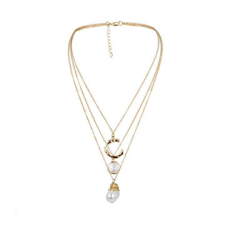 Set coliere COL 9993698 Auriu