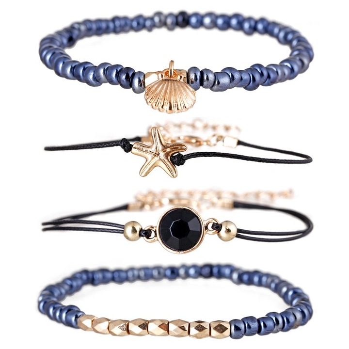 Set bratari BRT 9993639 Negru