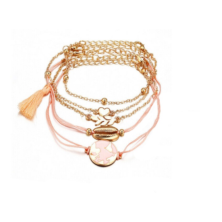 Set bratari BRT 9993646 Auriu