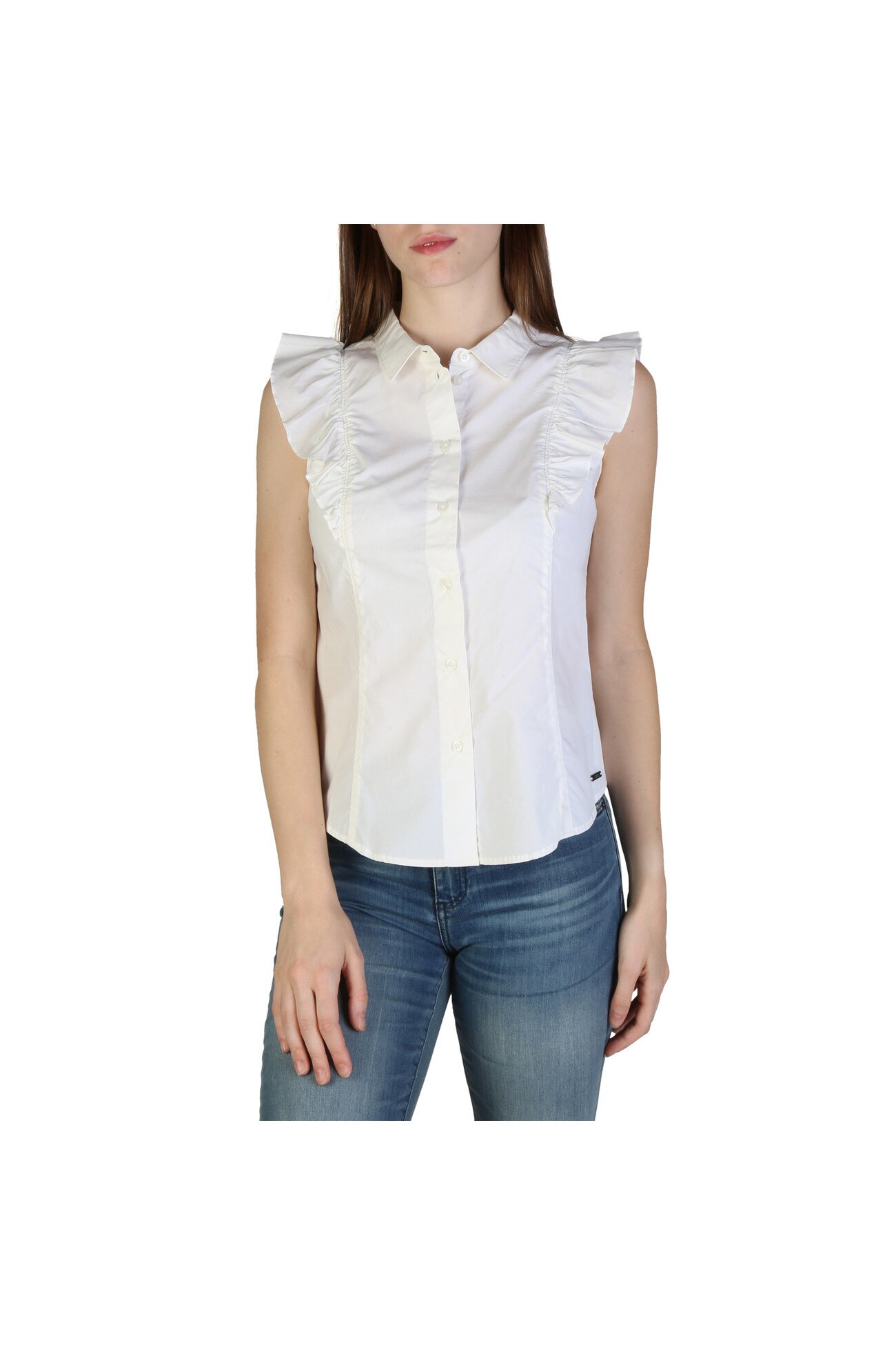 Camasa femei Armani Exchange model 3ZYC08YNP9Z13, Alb