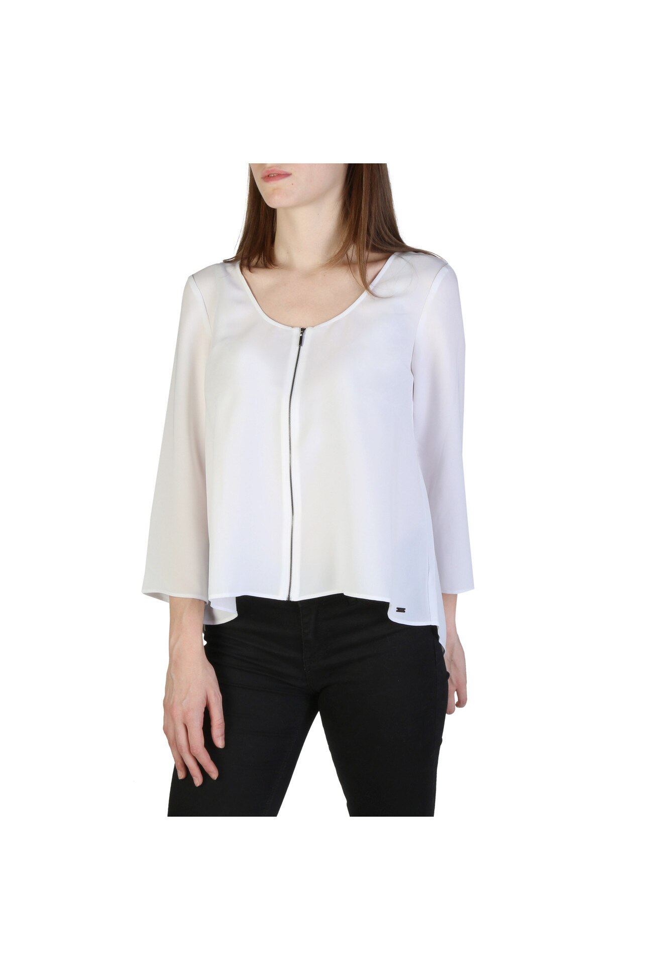 Camasa femei Armani Exchange model 3ZYC24YN34Z3, Alb