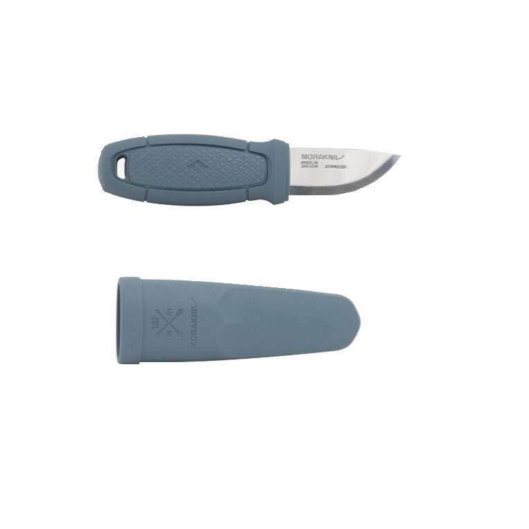 Cutit Morakniv Eldris Light, albastru prafuit pentru camping