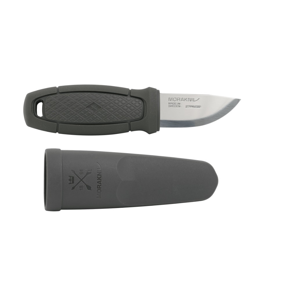 Cutit Morakniv Eldris Light, gri inchis pentru camping