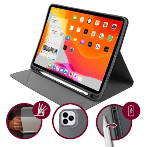 Husa 360, Tucano, IPD129MT-SG, pentru iPad 12.9, Silicon TPU, 32 x 25.1 x 3.3 cm