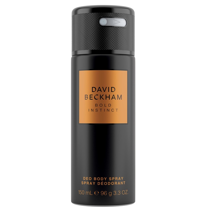 Deodorant spray David Beckham Bold Instinct, Barbati, 150 ml