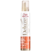 Spuma de par Wella Deluxe dream waves & curls, pentru par cu bucle, 200 ml