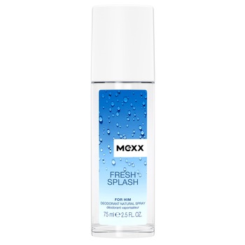 Deodorant natural spray Mexx Blockbuster, Barbati, 75ml Deodorant natural spray Mexx Blockbuster, Barbati, 75ml