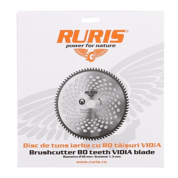 Disc tuns iarba 80 taisuri vidia Ruris Disc tuns iarba 80 taisuri vidia Ruris