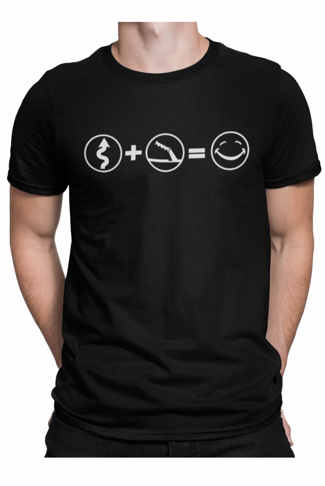 Tricou personalizat, auto, JDM, drift, Negru, Negru