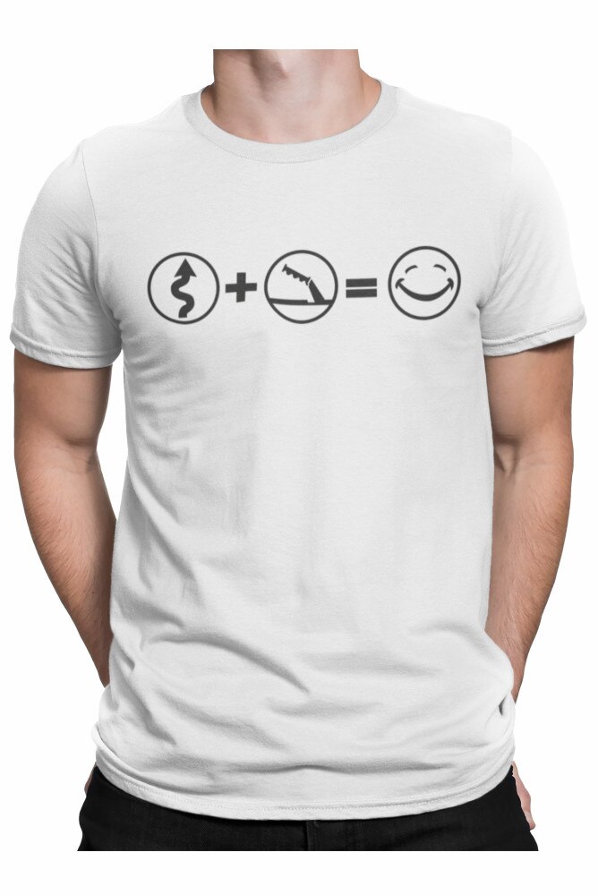 Tricou personalizat, auto, JDM, drift,, Alb