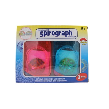 Set spirograf, +5 ani Set spirograf, +5 ani