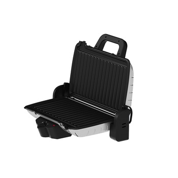 Gratar electric ZILAN ZLN-4021, 1600 W, Termostat reglabil, Placi antiaderente, Inox Gratar electric ZILAN ZLN-4021, 1600 W, Termostat reglabil, Placi antiaderente, Inox