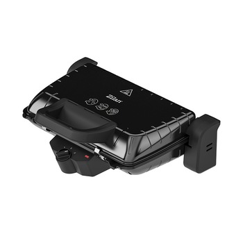 Gratar electric ZILAN ZLN-4021, 1600 W, Termostat reglabil, Placi antiaderente, Negru Gratar electric ZILAN ZLN-4021, 1600 W, Termostat reglabil, Placi antiaderente, Negru