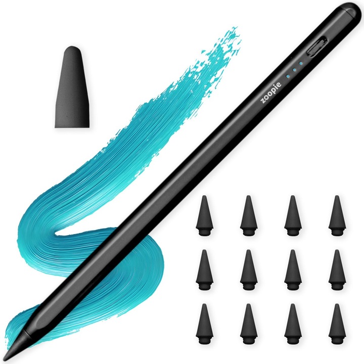 Palm Rejection Stylus Zoopie Stylus IPad Pen, Zoopie®, Pix Pentru