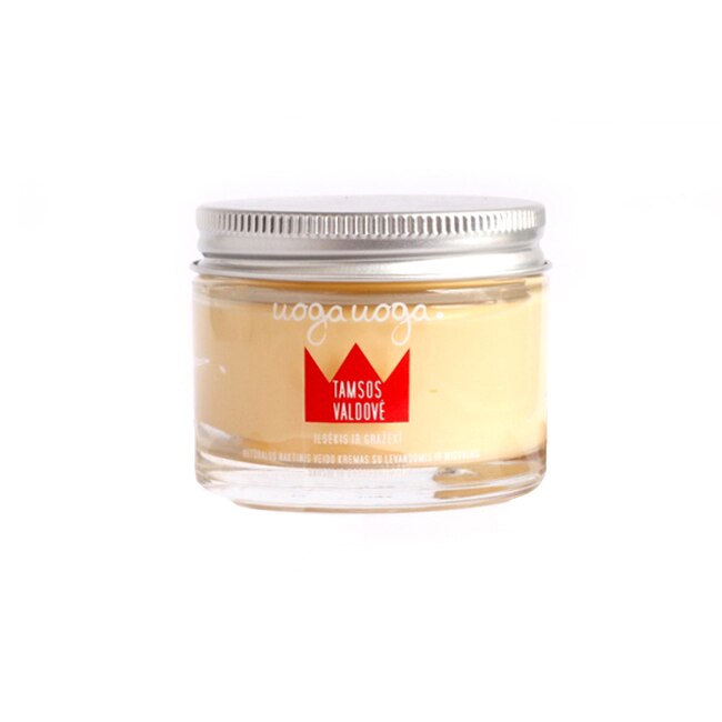 Crema de fata de noapte bio, vegana Uoga Uoga, Queen of Spades, 50 ml