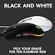 Mouse gaming Logitech G102 Lightsync, 8000 dpi, RGB, Negru