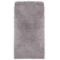 Covor living / dormitor Viva polipropilena, pufos, violet 70 x 140 cm