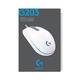Logitech G102 Lightsync gaming egér, 8000 dpi, RGB, Fehér