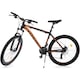 Bicicleta MTB 26" SNOOP 5.0, transmisie Microsift/Shimano, frane disc hidraulice, Negru/Portocaliu Neon, L