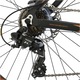 Bicicleta MTB 26" SNOOP 5.0, transmisie Microsift/Shimano, frane disc hidraulice, Negru/Portocaliu Neon, L