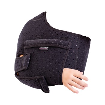 Orteza de umar cot incheietura mainii - mana fixa, marimea 2 stanga - bandaj Dessault Orteza de umar cot incheietura mainii - mana fixa, marimea 2 stanga - bandaj Dessault