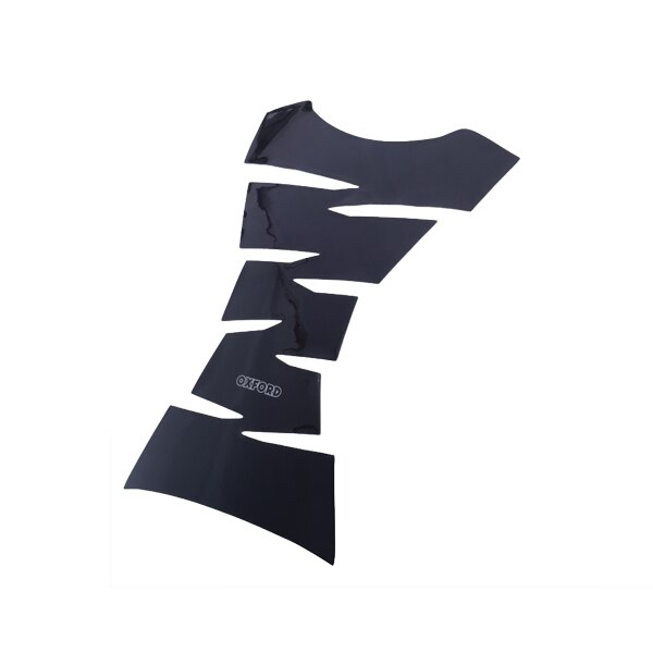 Protectie rezervor, Jagged Tankpad Oxford, Negru