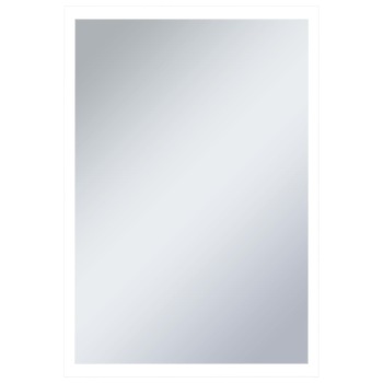Oglinda de perete cu LED pentru baie, vidaXL, Aluminiu, 60 x 100 cm, Argintiu Oglinda de perete cu LED pentru baie, vidaXL, Aluminiu, 60 x 100 cm, Argintiu