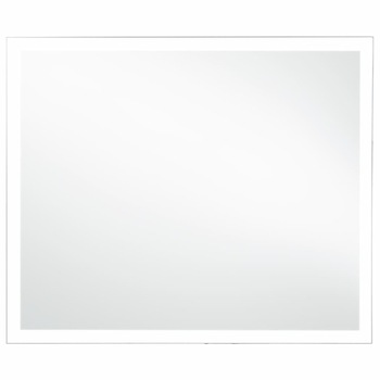 Oglinda de perete cu LED pentru baie, vidaXL, Aluminiu, 60 x 50 cm, Argintiu Oglinda de perete cu LED pentru baie, vidaXL, Aluminiu, 60 x 50 cm, Argintiu