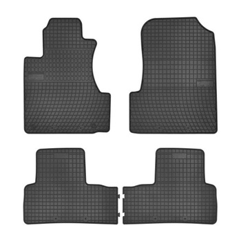 Set 4 covorase auto MAMMOOTH, Cauciuc, pentru HONDA CR-V III 2006+ SUV, Negru Set 4 covorase auto MAMMOOTH, Cauciuc, pentru HONDA CR-V III 2006+ SUV, Negru