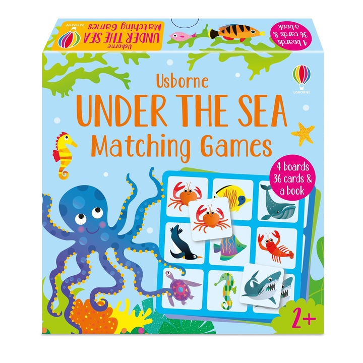 Carte pentru copii - Under the Sea Matching Games