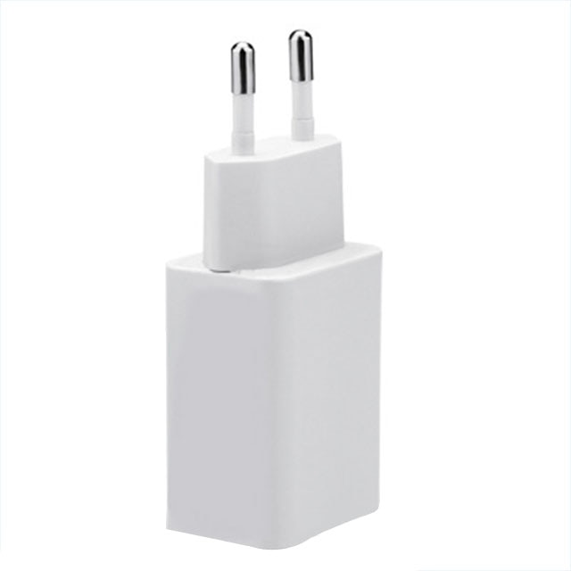 Incarcator GoTech pentru telefoane sau tablete, USB, Alb