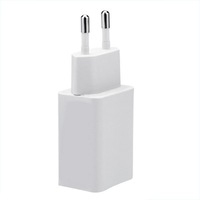 Incarcator GoTech pentru telefoane sau tablete, USB, Alb