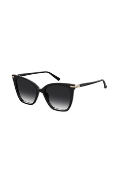 Max Mara, Ochelari de soare cat-eye, Negru, 53-18-145 Standard Max Mara, Ochelari de soare cat-eye, Negru, 53-18-145 Standard