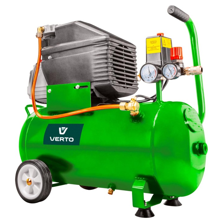 VERTO Kompresszor 24liter 230v 73K002