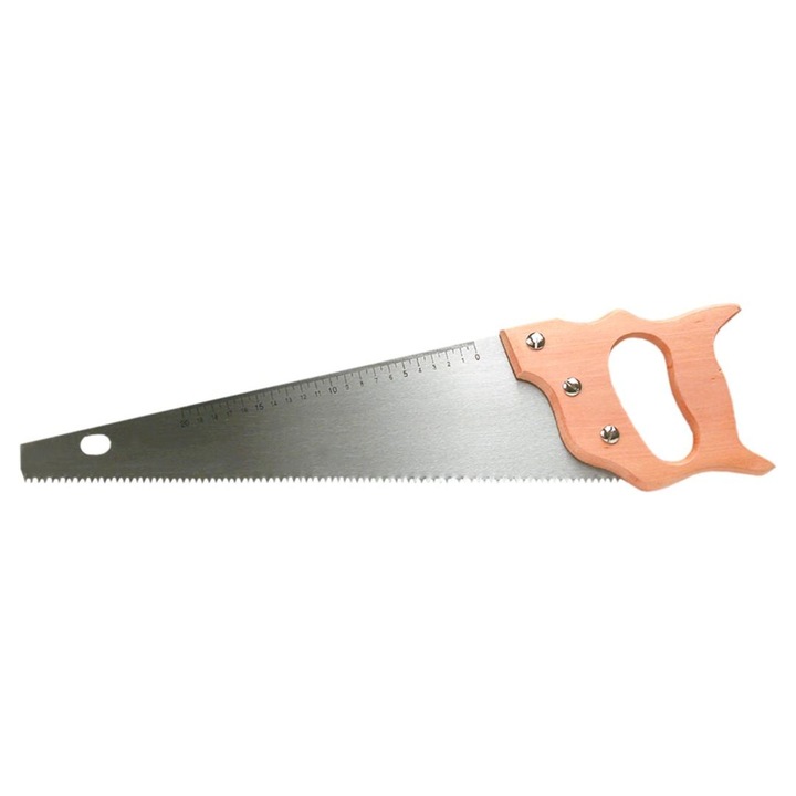 Top Tools Kézifűrész 400mm, fa nyéllel, 10A540