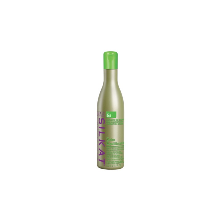 Silkat Sebo Equlibrante sampon zsíros hajra 300 ml